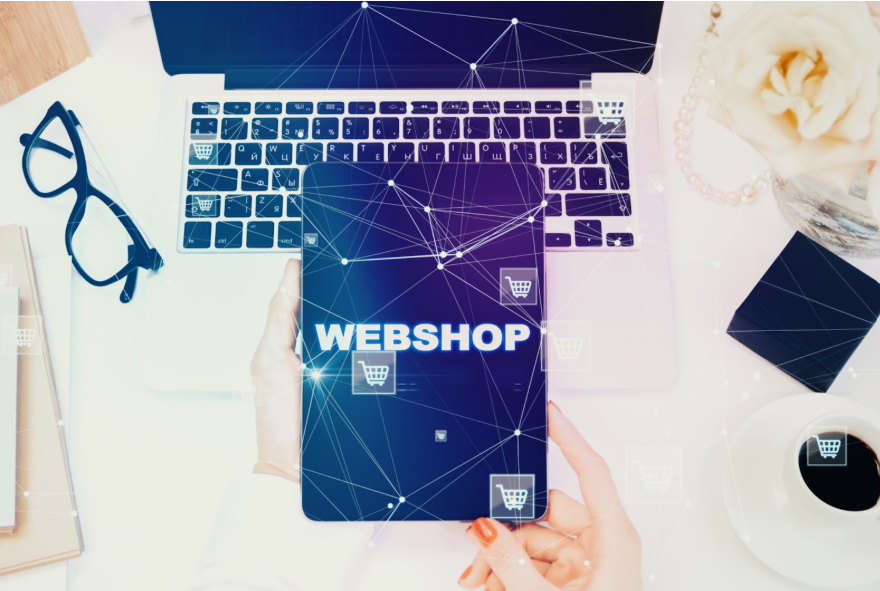Webshop web design 
