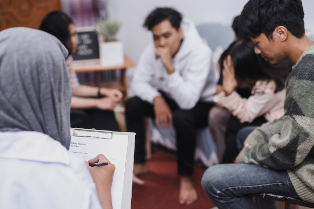 Singapore mental health recovery