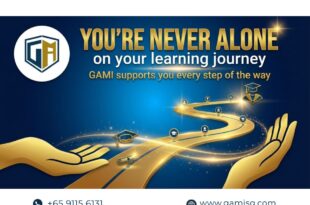 online diploma courses at GAMI in Singapore