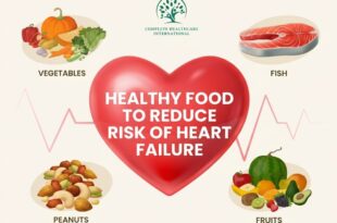 Healthy food for heart suggested by CHI the GP clinic in Orchard