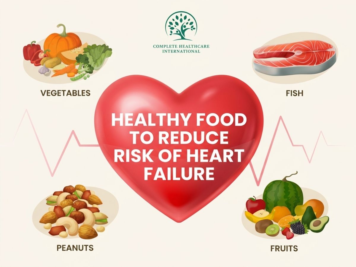 Healthy food for heart suggested by CHI the GP clinic in Orchard