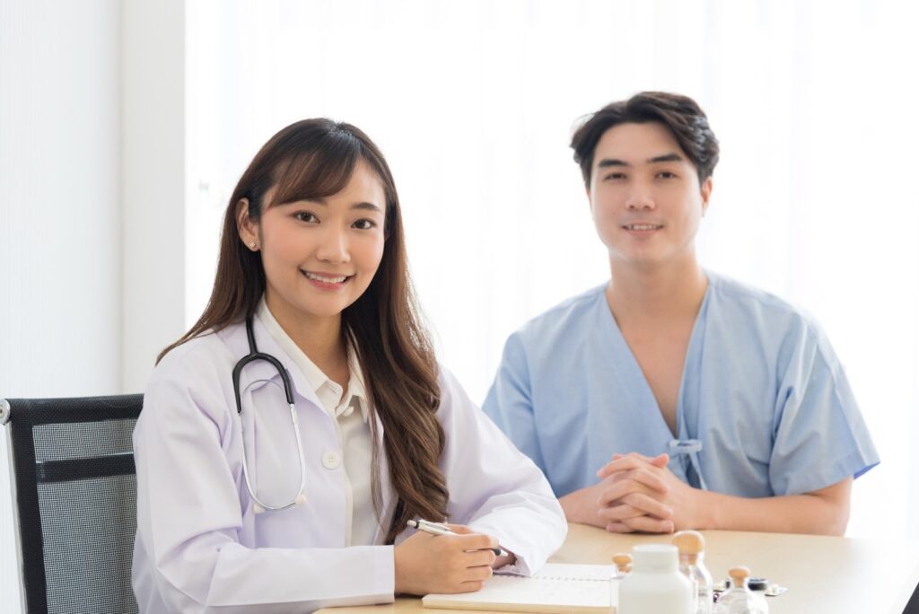 Pre-employment medical checkup Singapore physical examination