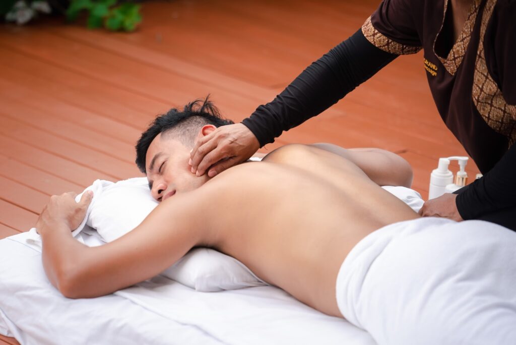 sensual massage services Singapore professional standards