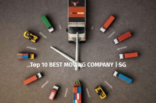 Top 10 Best Moving Companies Singapore