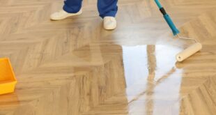 wooden floor polishing service improving durability and shine