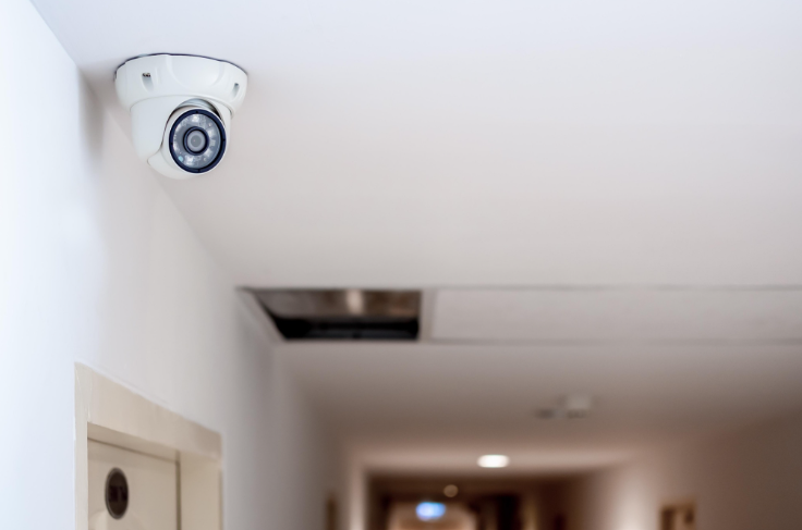 CCTV camera installation 
