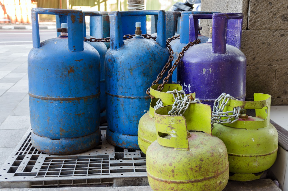 Cheap lpg cylinders