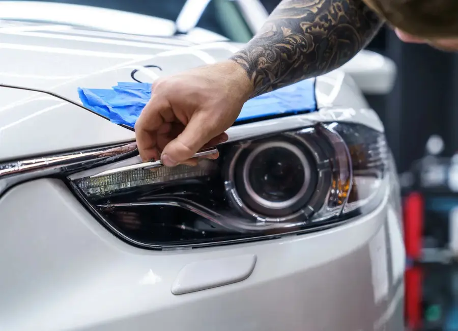 car paint workshop Singapore