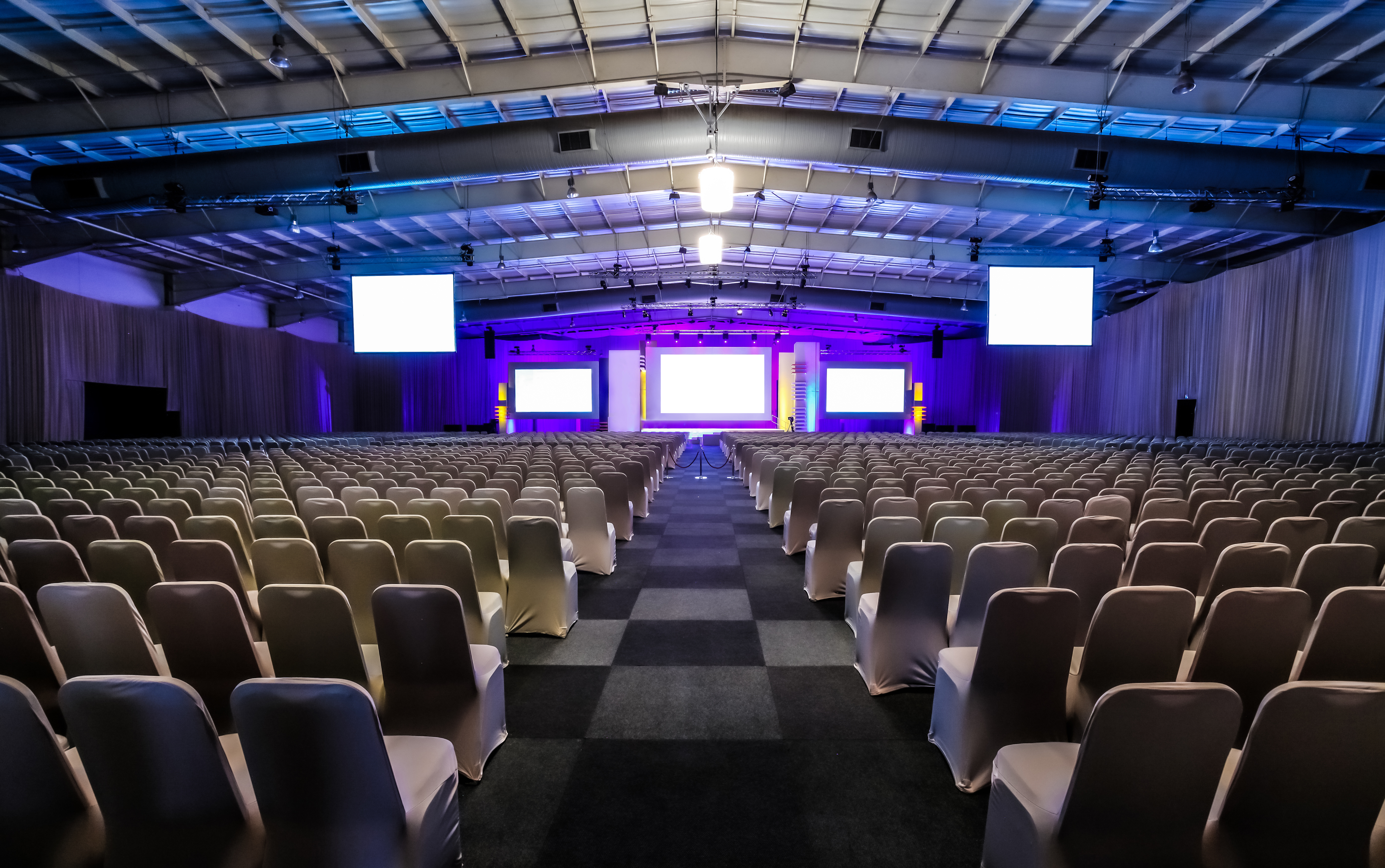 corporate event venue singapore modern meeting room