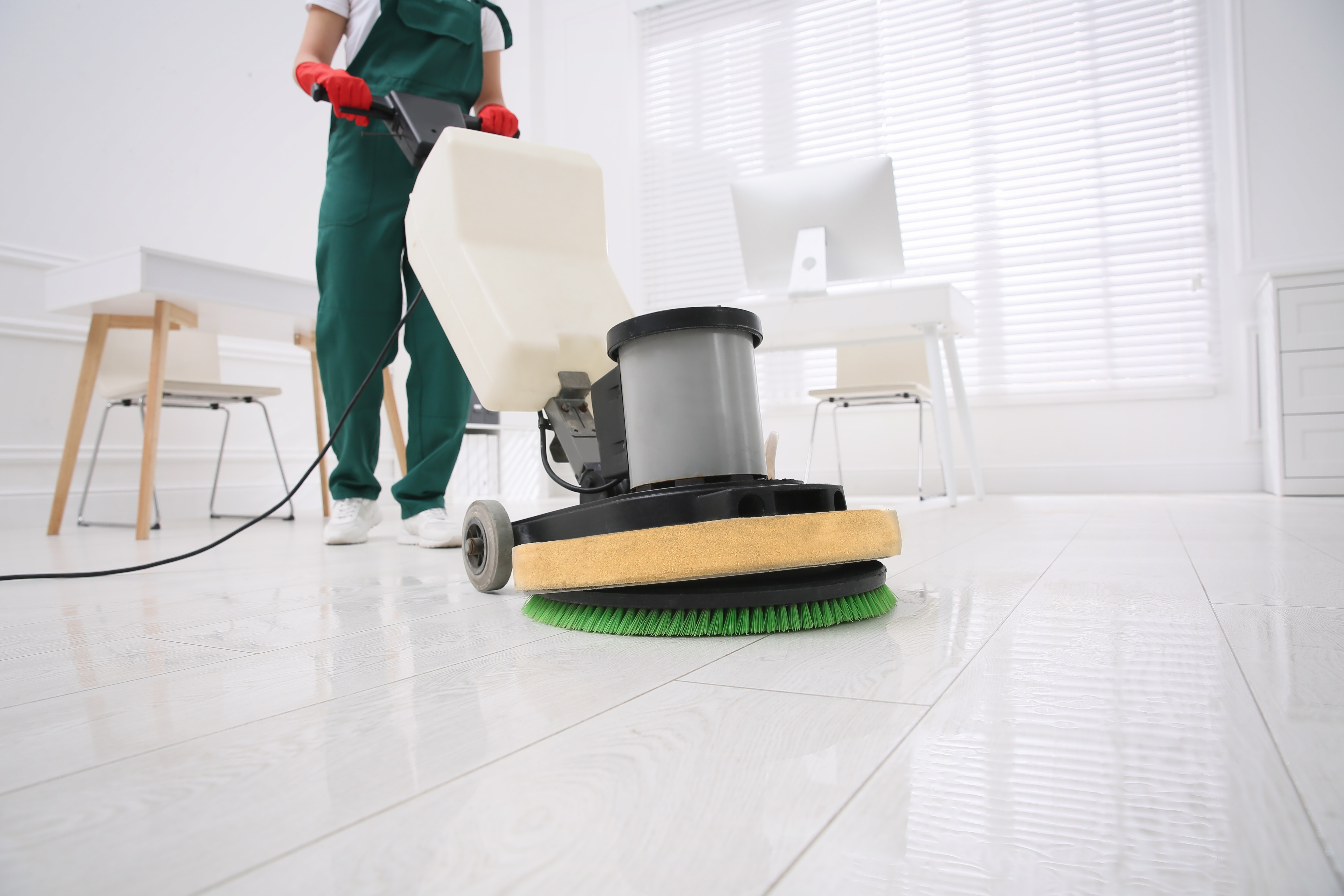 deep clean house cleaners restoring hard floor surfaces