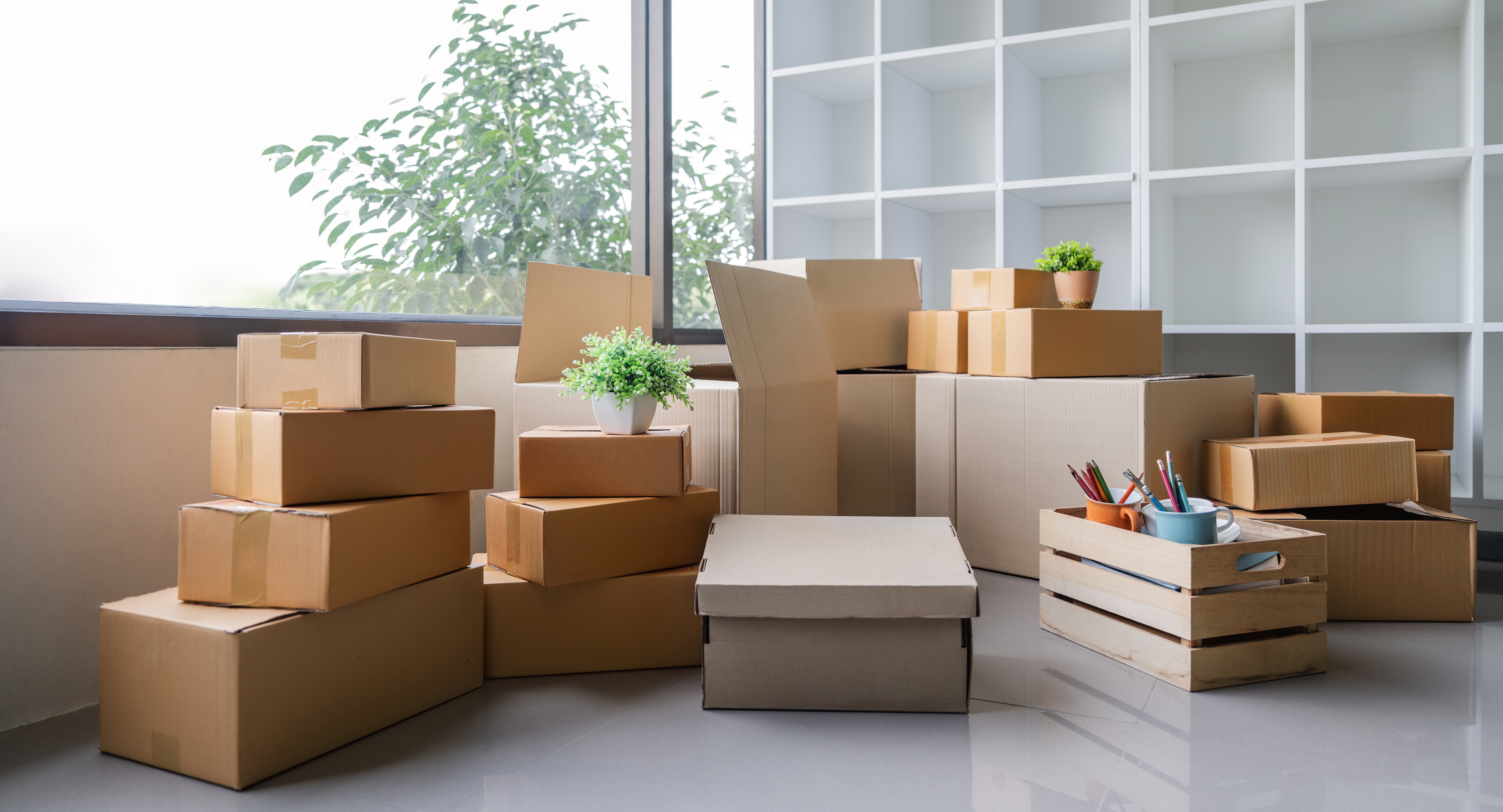 Residential movers Singapore providing professional packing services for home relocation
