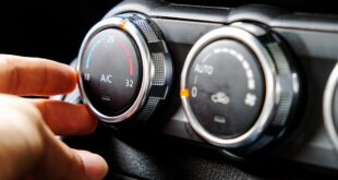 Car AC servicing workshop