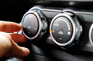 Car AC servicing workshop