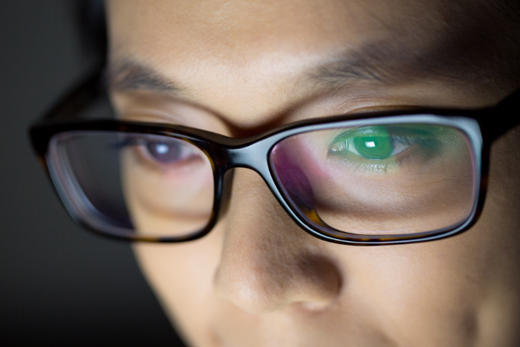 Perfect vision with spectacles