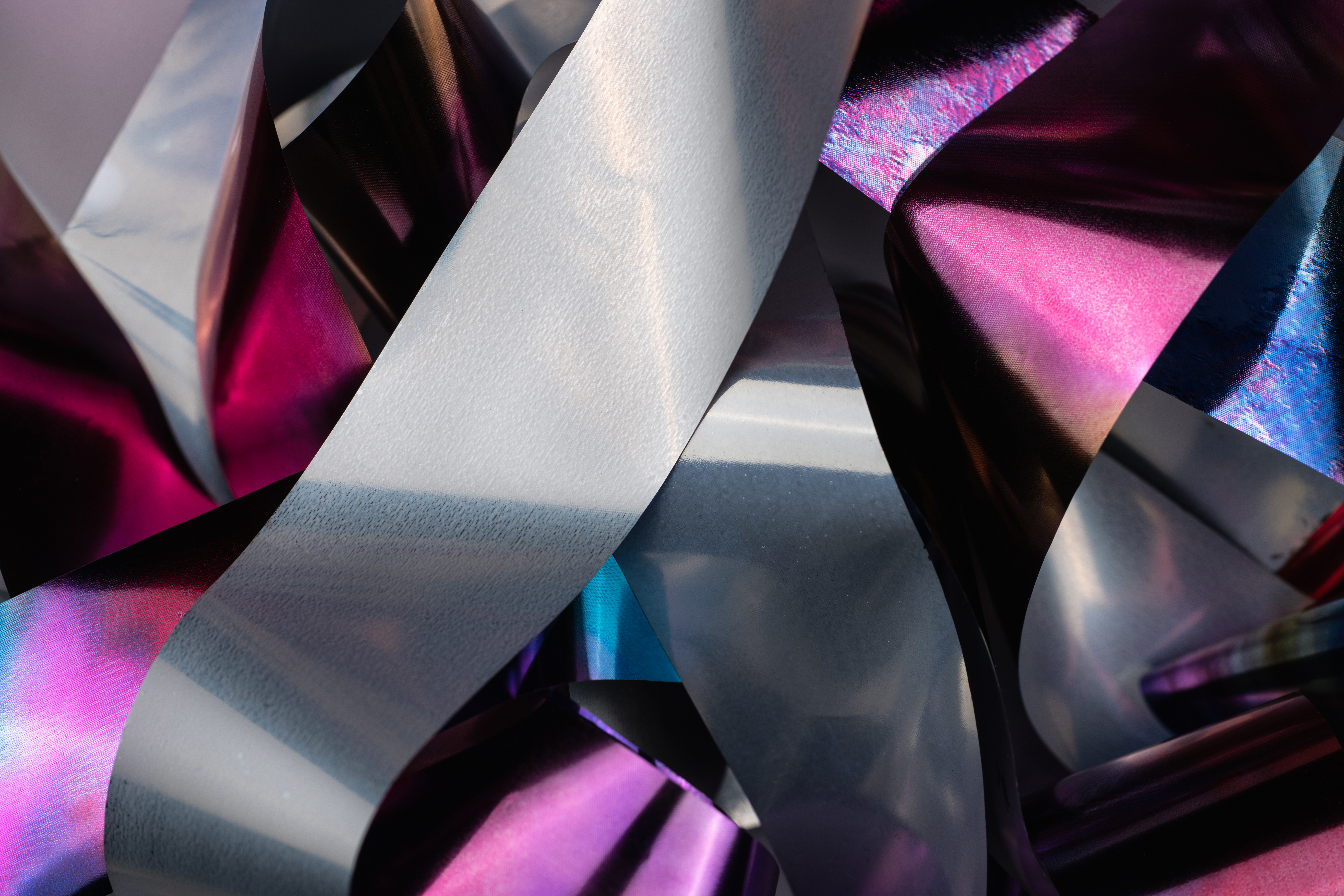 Custom logo ribbon printing Singapore for retail packaging