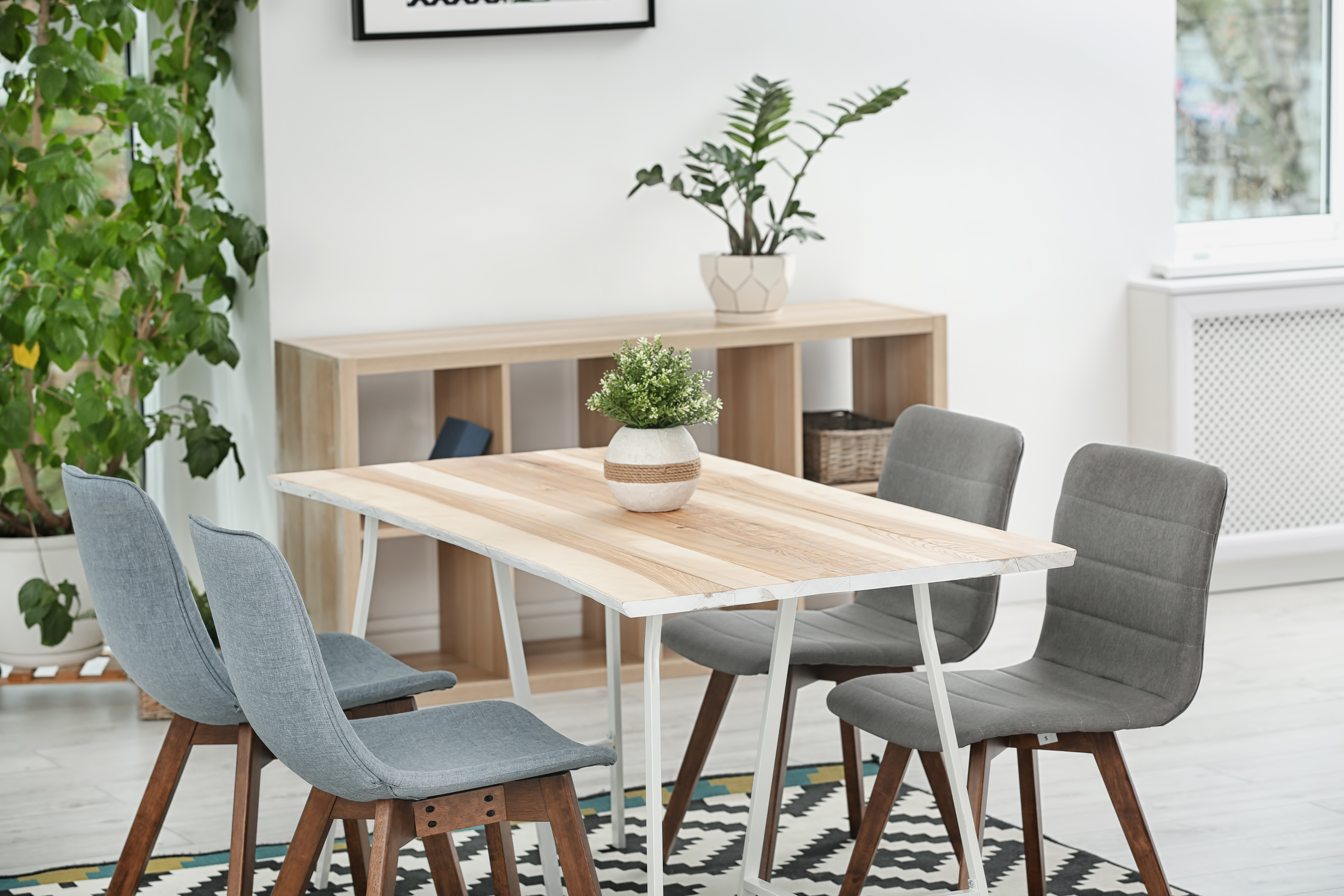 Dining chair reupholstery service in Singapore 