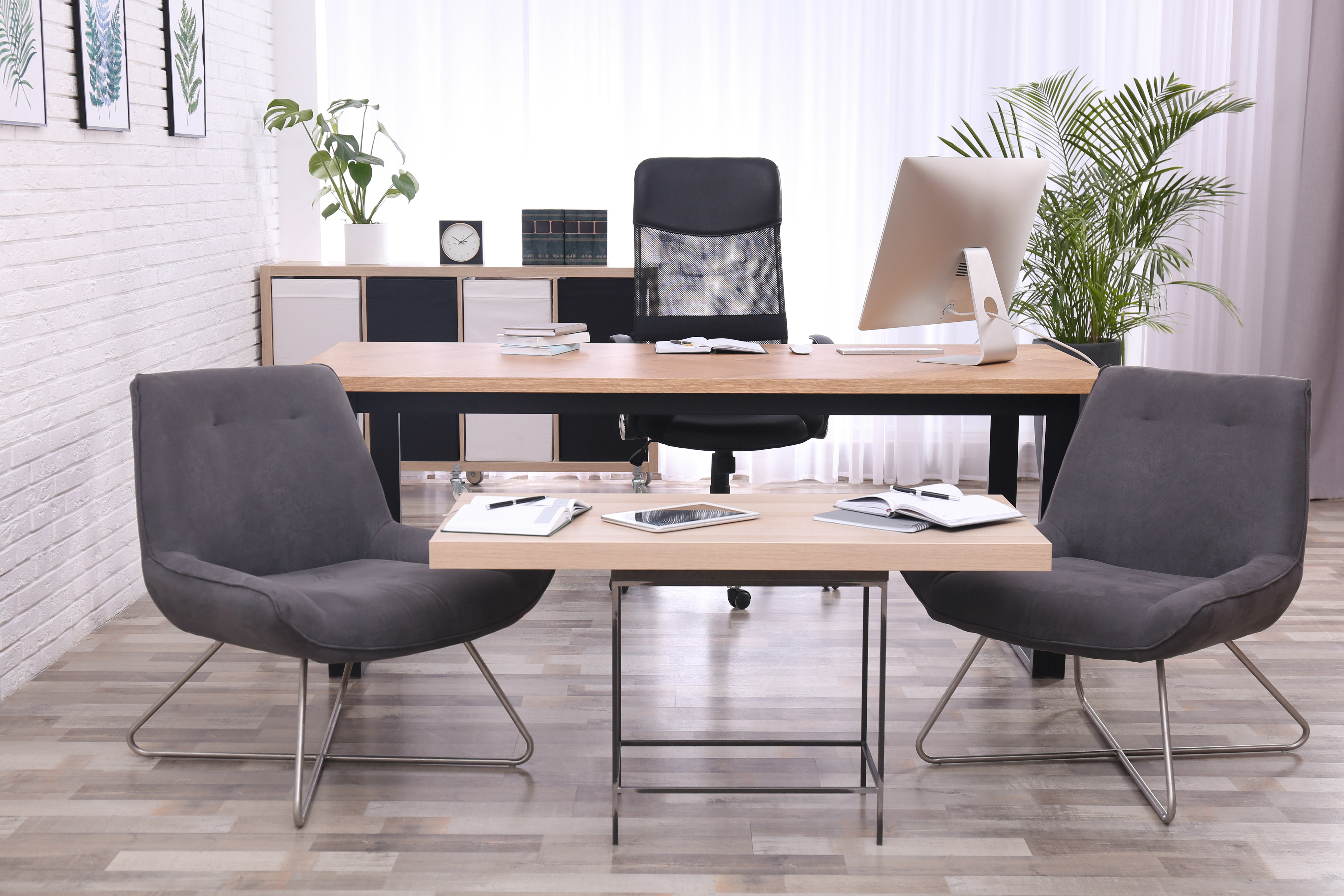 Office chair upholstery restoration in Singapore  at Loft Furniture