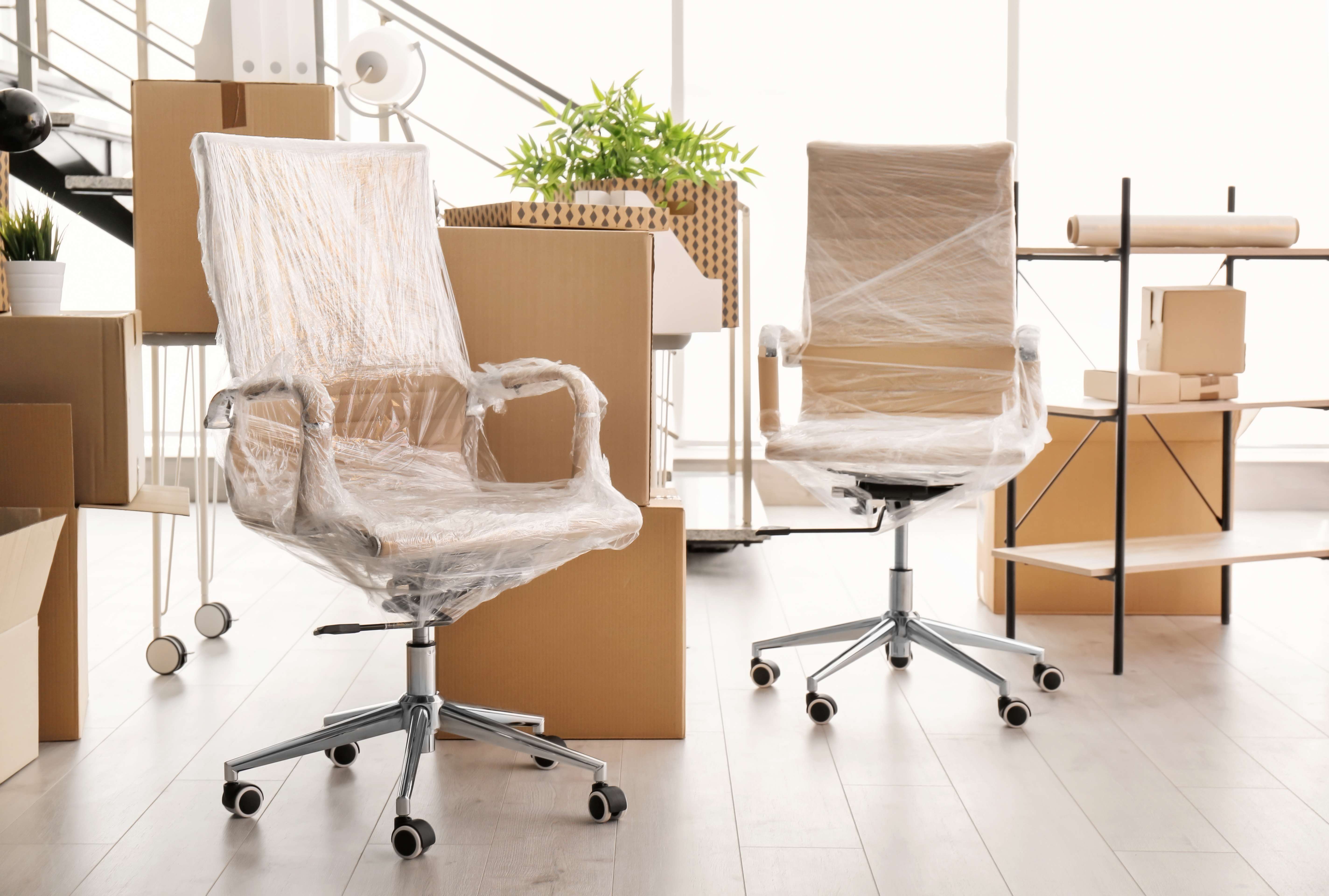 Office furniture moving company in Singapore | Bull Movers