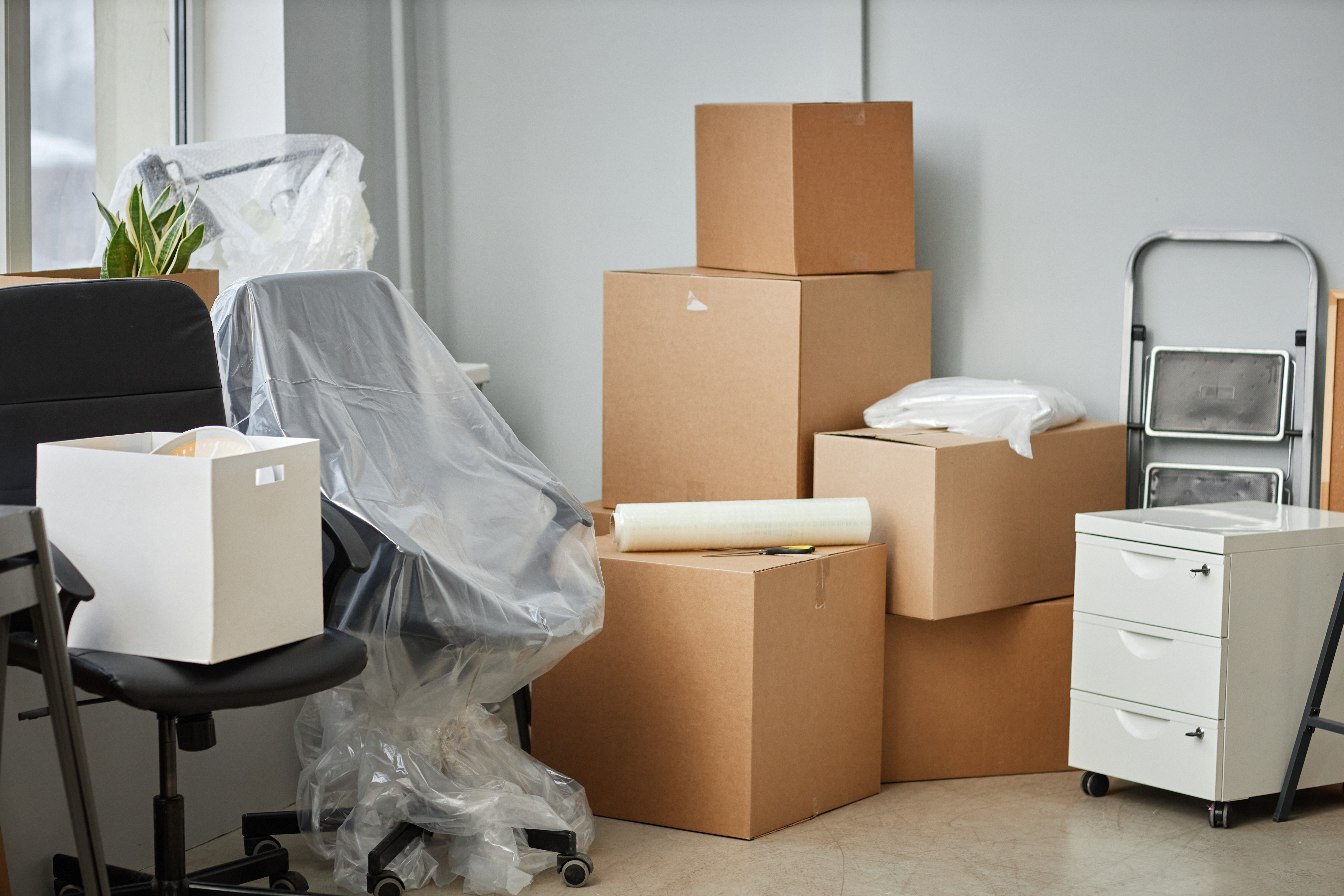 Office IT equipment relocation in Singapore