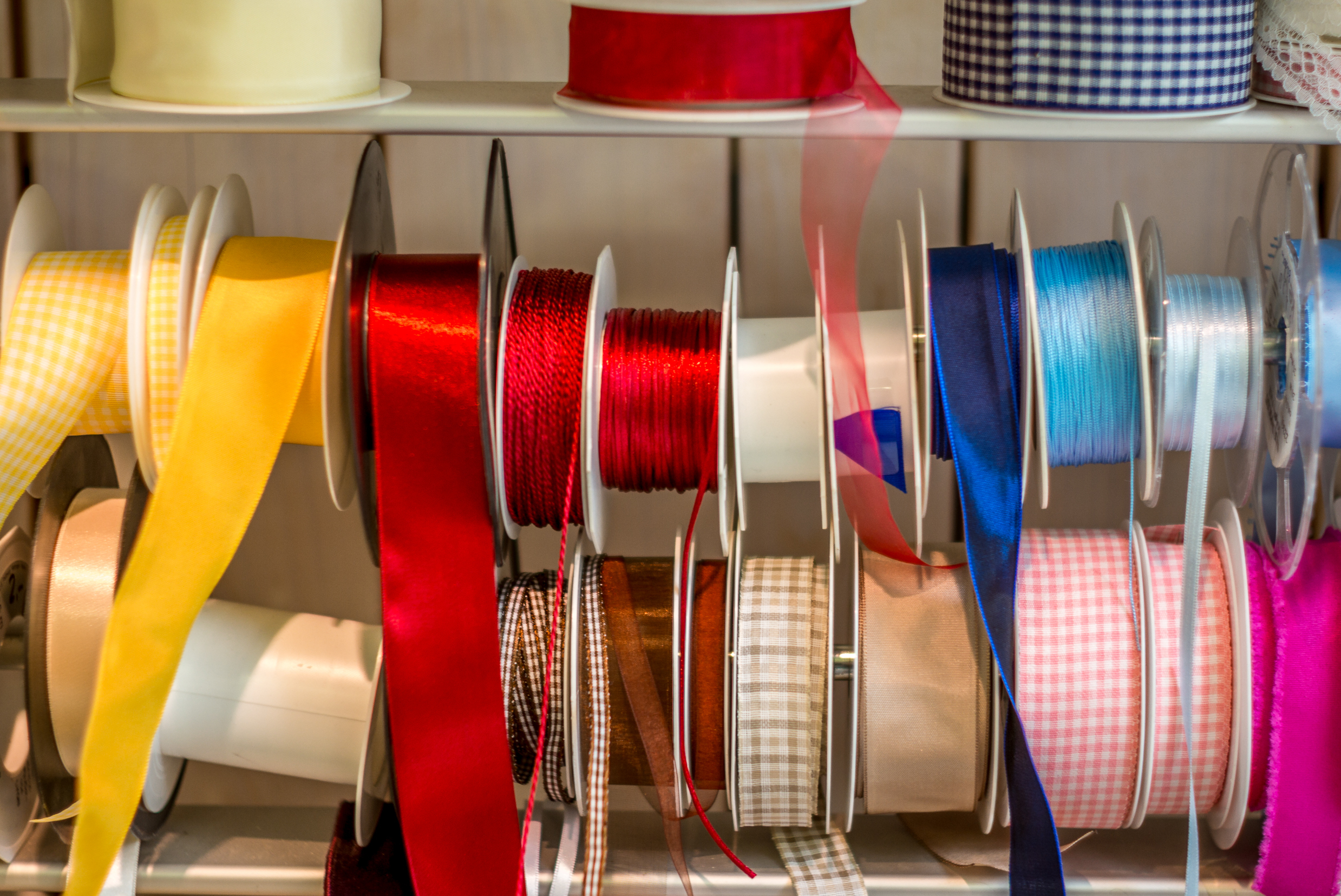 Personalised ribbon printing Singapore for gift wrapping