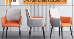 Upholstery for chairs in Singapore at Loft Furniture