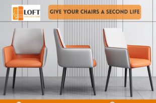 Upholstery for chairs in Singapore at Loft Furniture