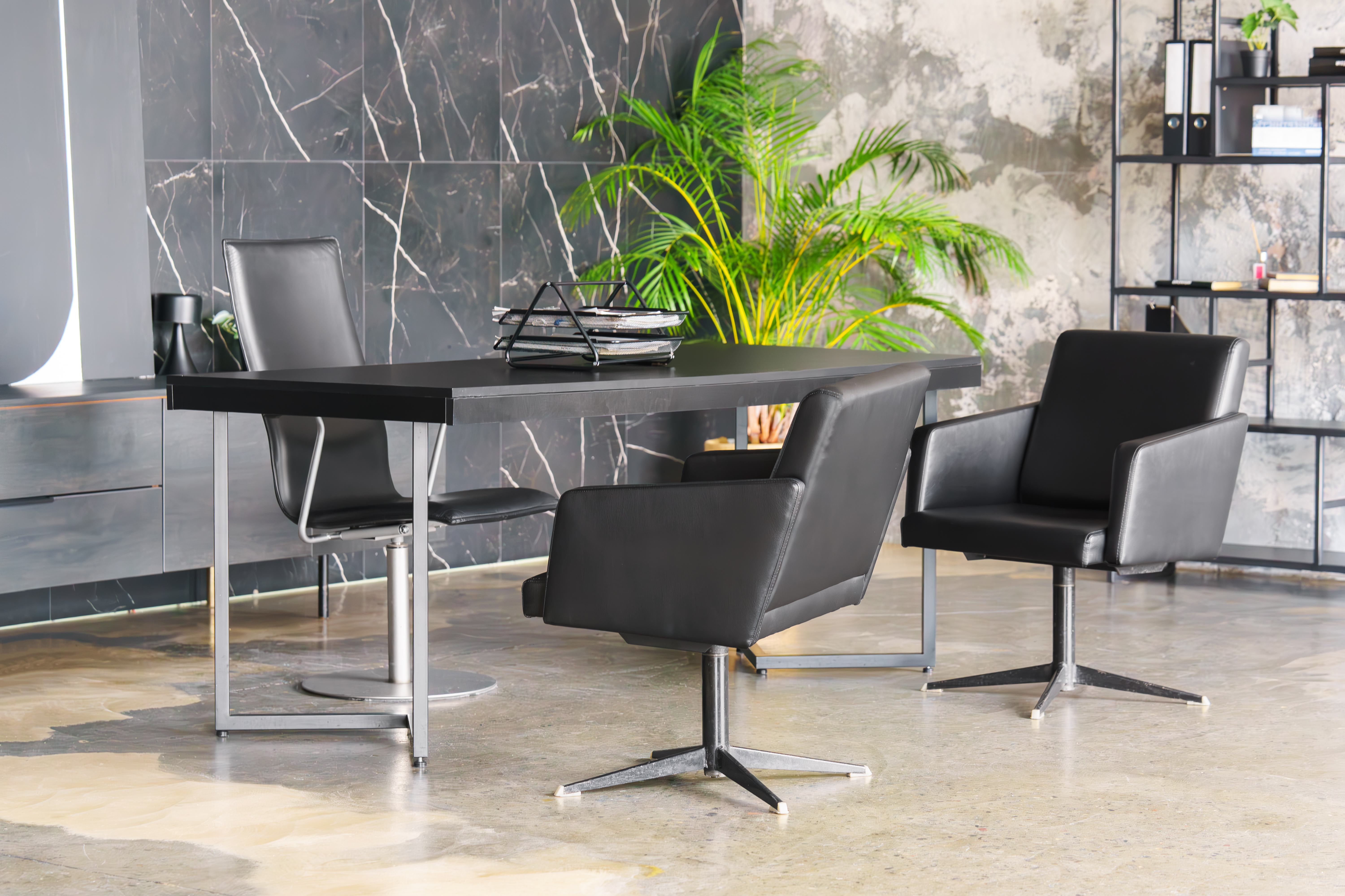 Upholstery for chairs service in Singapore by Loft Furniture & Fabric 