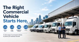 Commercial Vehicles Available for Rent