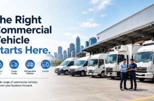 Commercial Vehicles Available for Rent