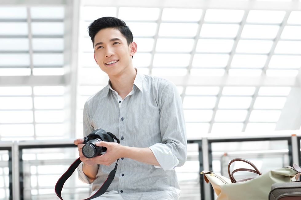Photo studio shooting in Singapore