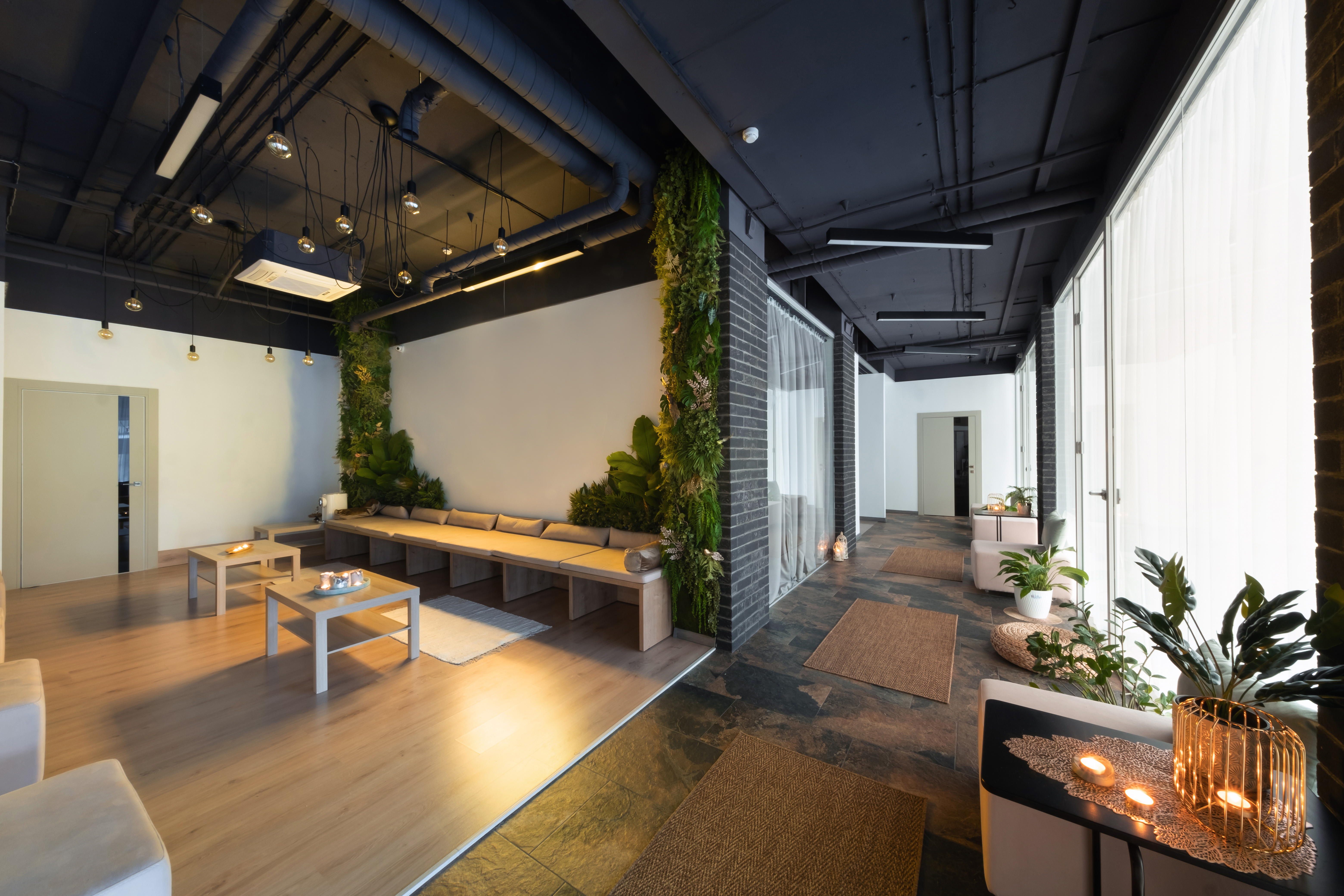 Modern corporate event venue Singapore with professional ambience for networking