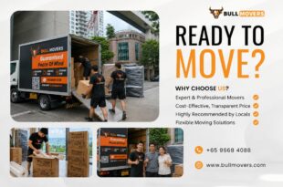 Experience office moving company Singapore | Bull Movers