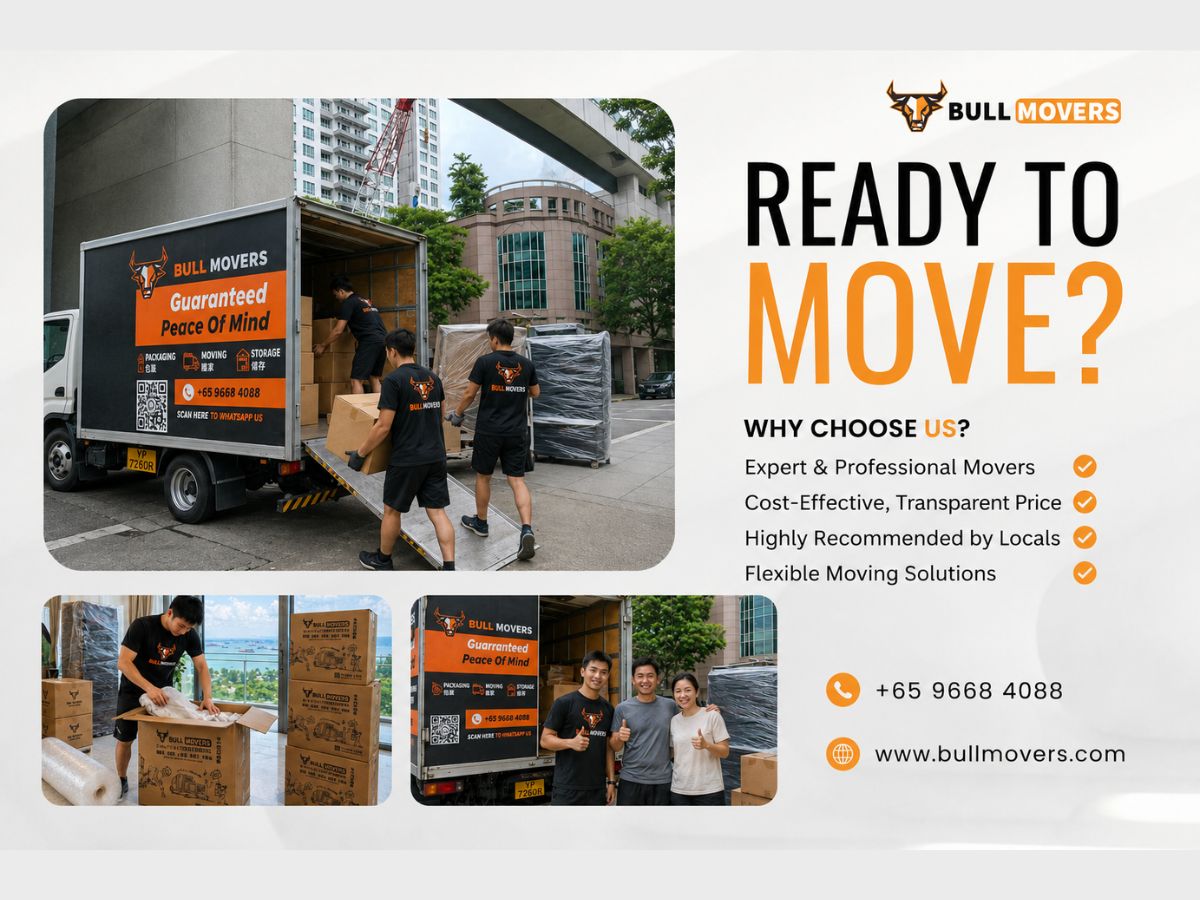 Office relocation services planning Singapore | Bull Movers