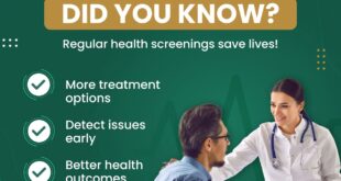 Annual health checks at CHI Orchard