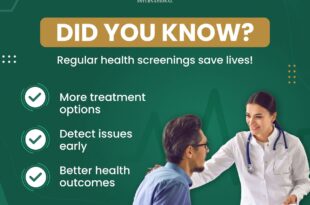 Annual health checks at CHI Orchard