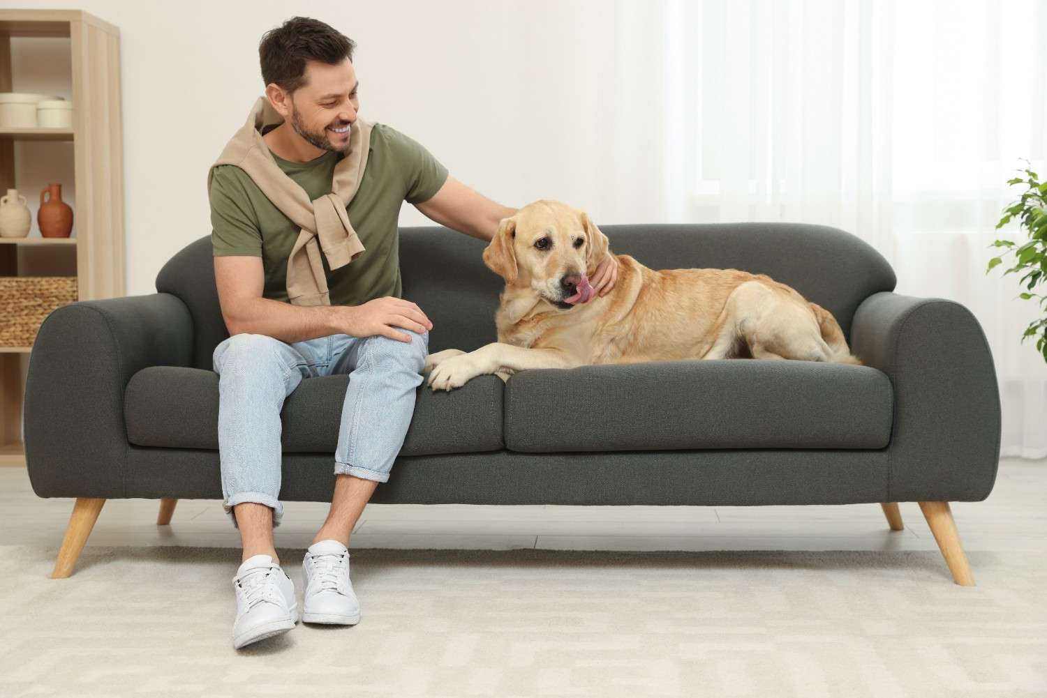 Sofa reupholstery in Singapore by Loft Furniture & Fabric