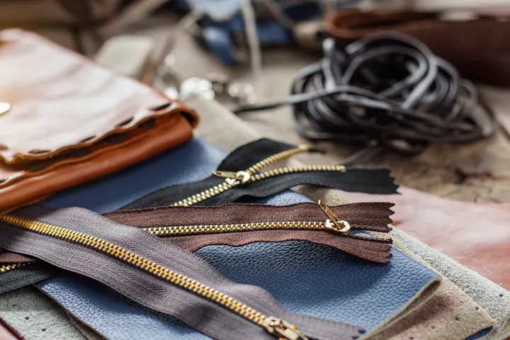 Industrial zippers Singapore for manufacturing and commercial applications