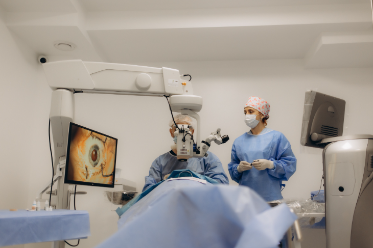 Bladeless cataract surgery
