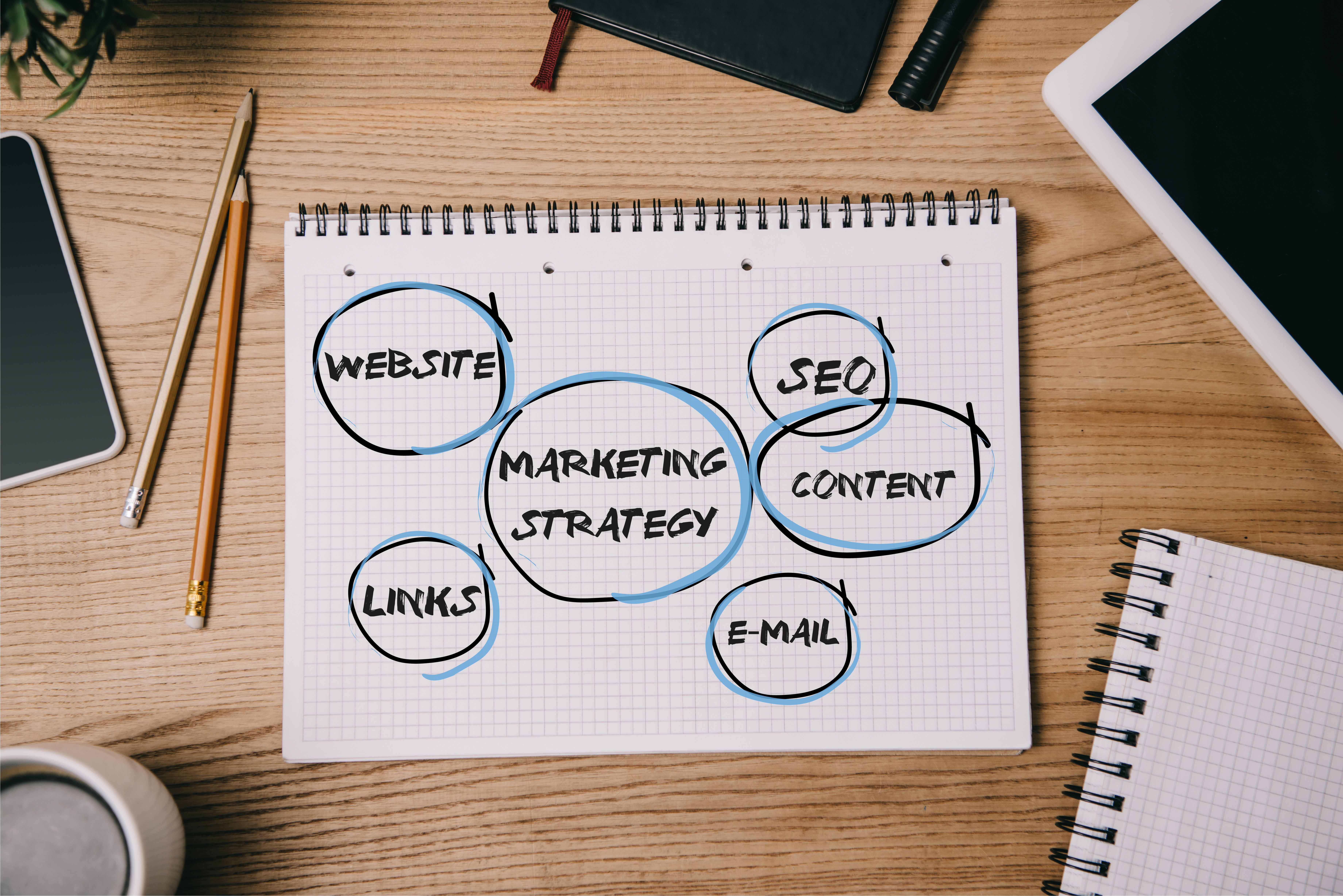 Content strategy supporting search engine optimisation and user engagement