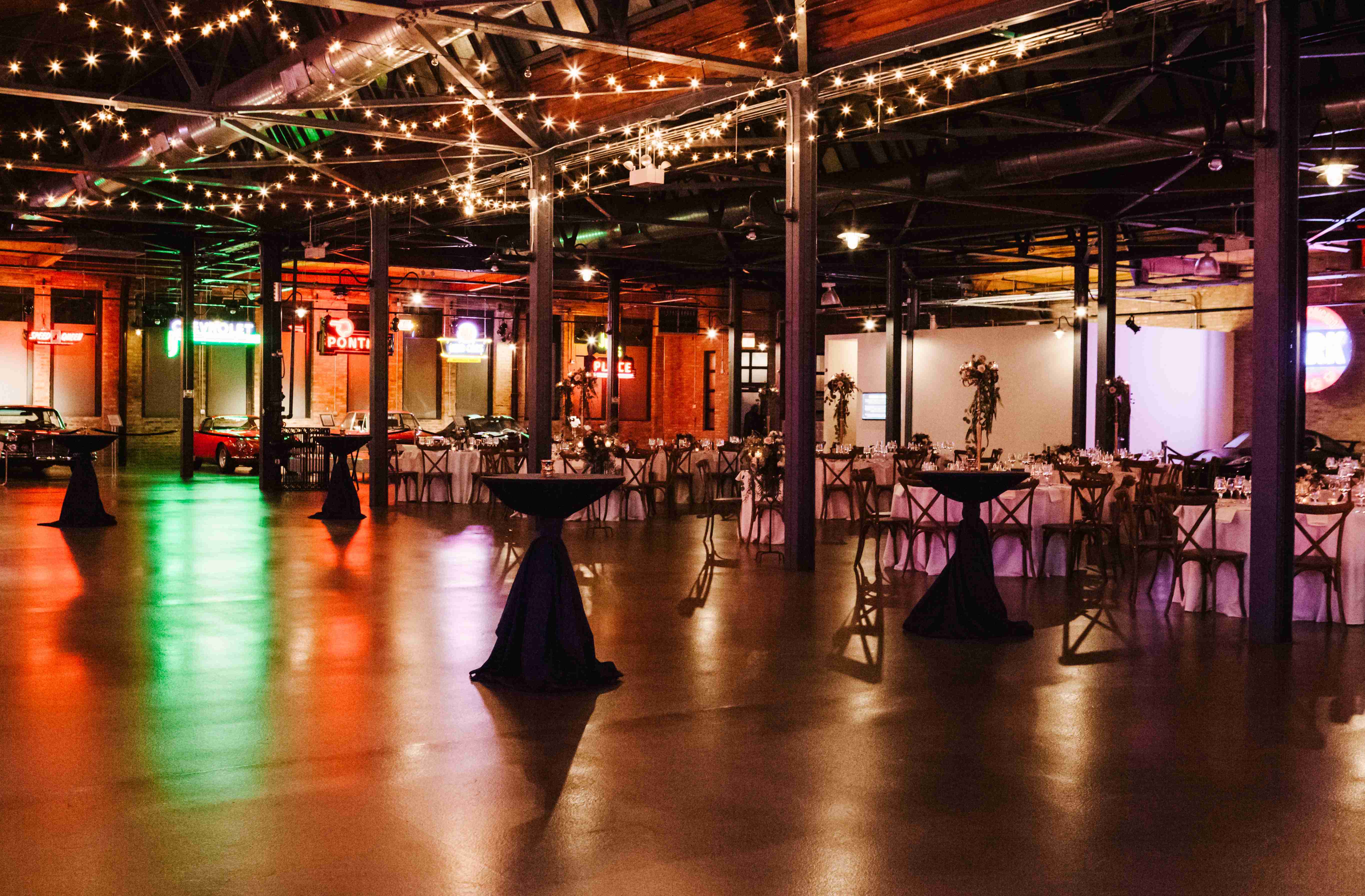 Corporate event venue in Singapore with modern event setup for business functions
