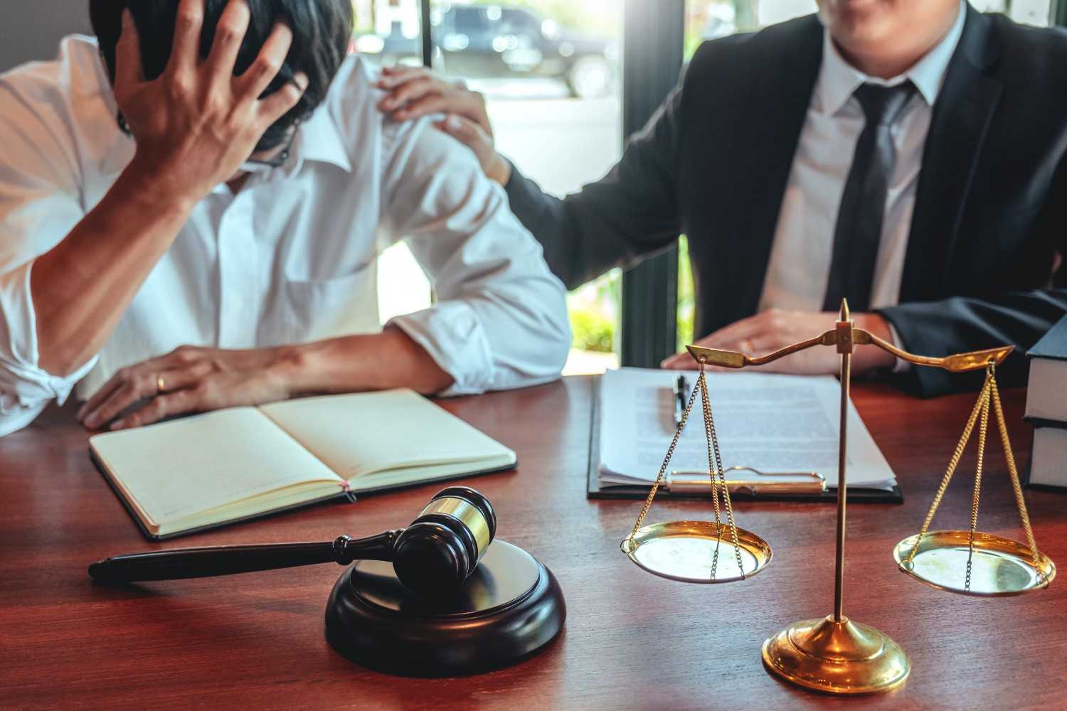 Divorce mediation session with neutral third party facilitating agreement in Singapore