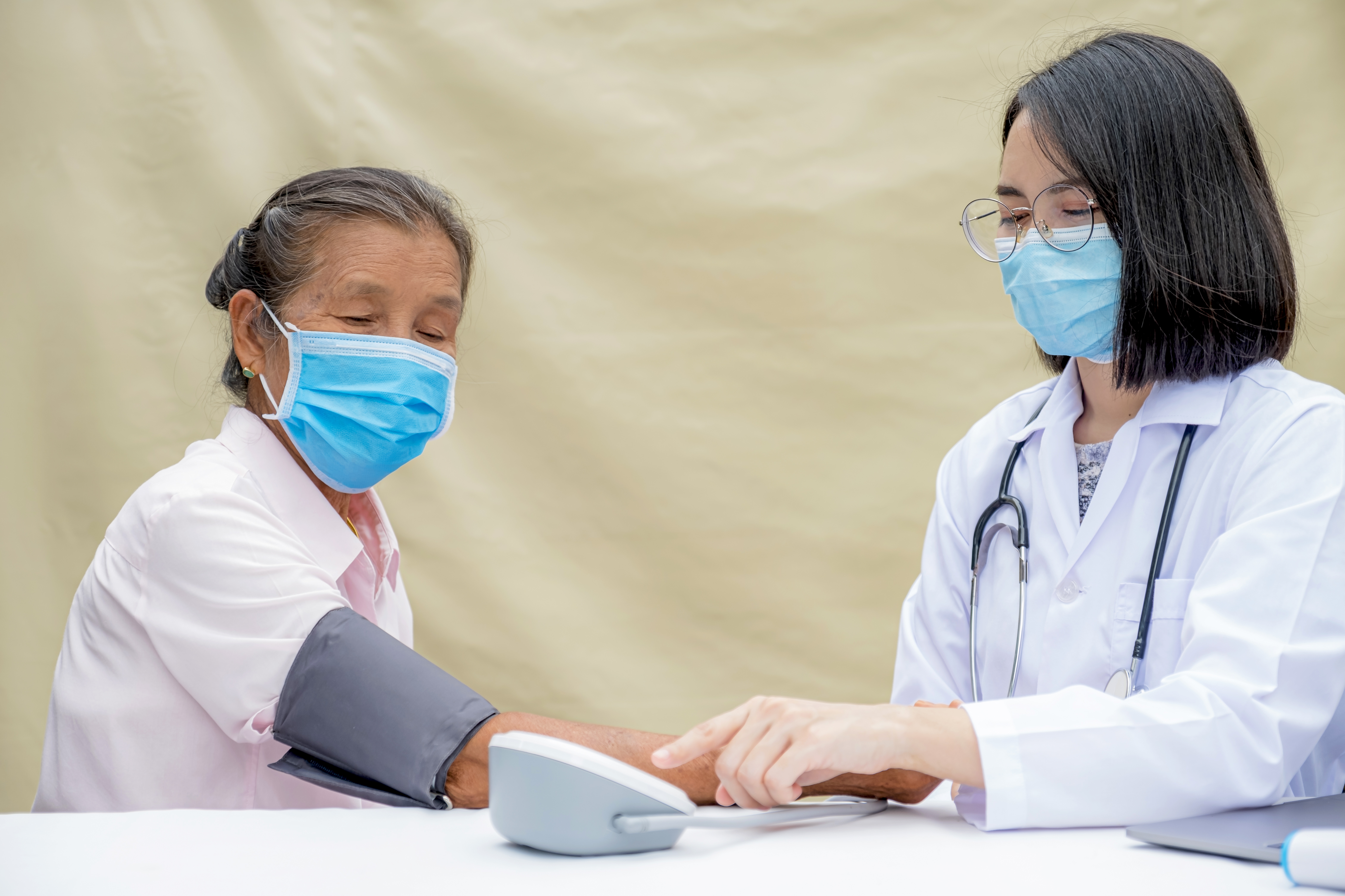 Health screening in Singapore for adults in their 50s focusing on long-term health management