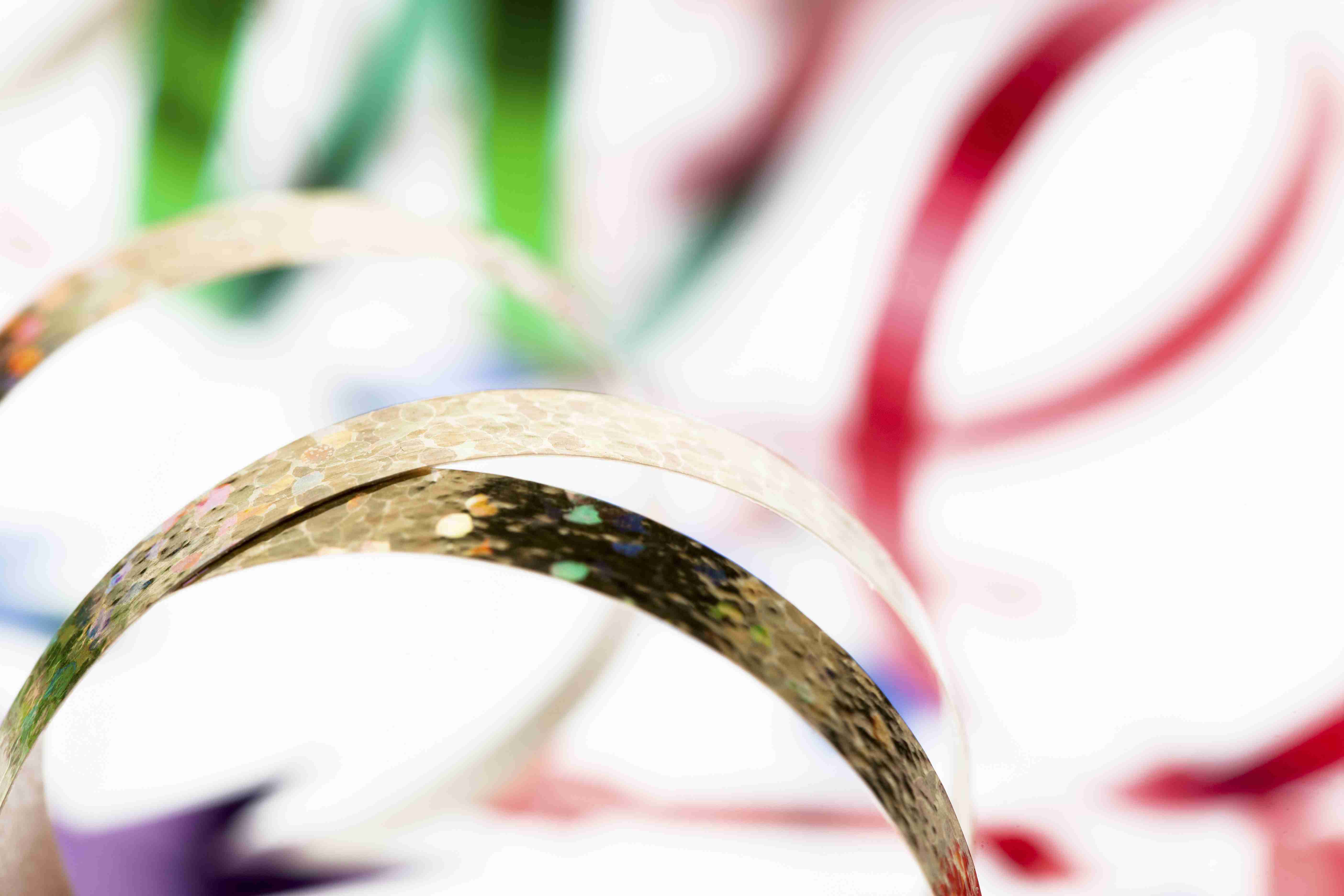 Nylon Satin Ribbon used for retail, corporate gift and luxury packaging