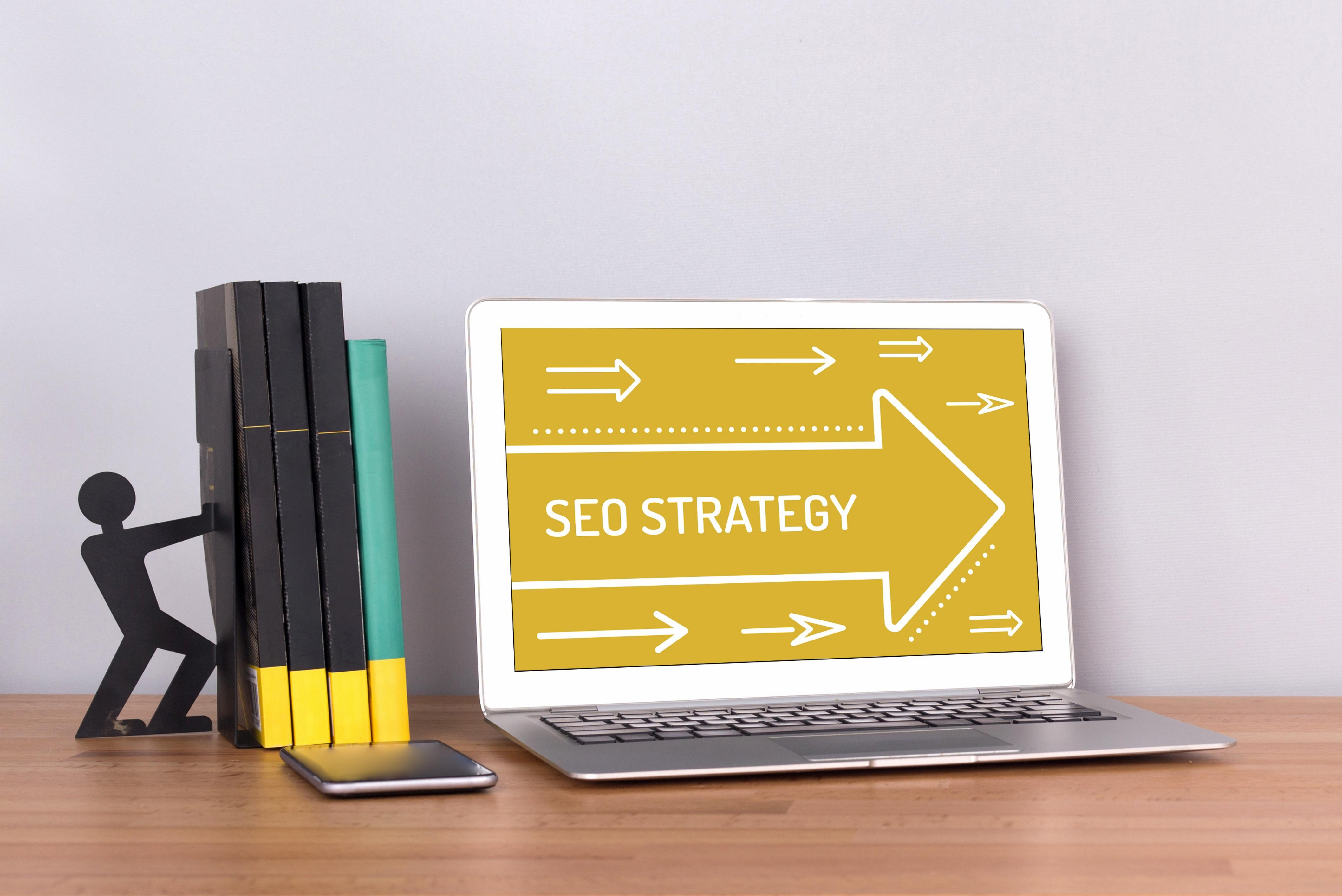 Professional search engine optimisation services improving website visibility and rankings