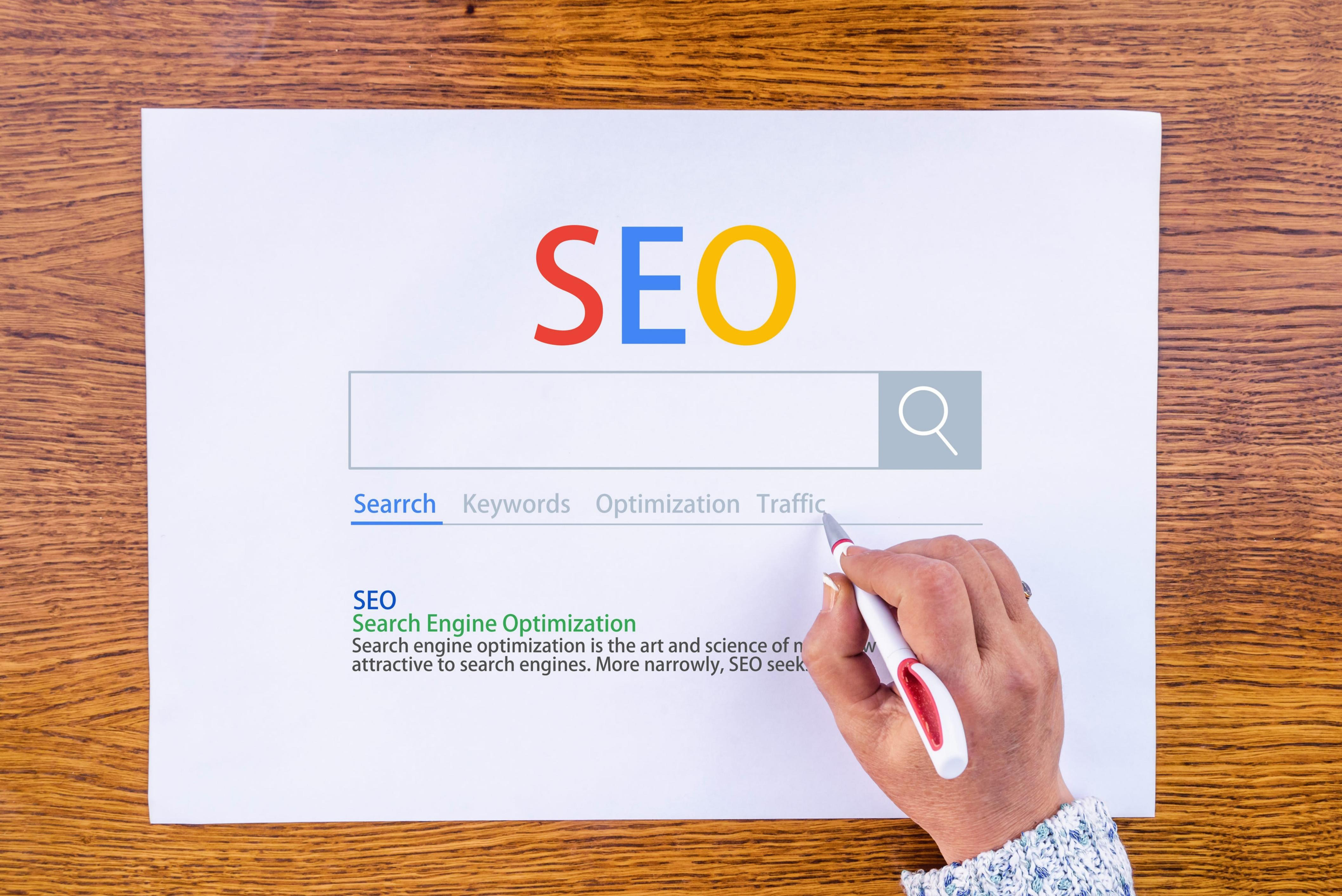 Search intent optimisation for better search engine optimisation performance