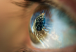 Blurry eyes