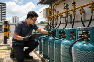 LPG gas in Singapore