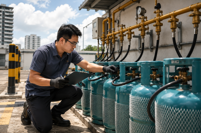 LPG gas in Singapore
