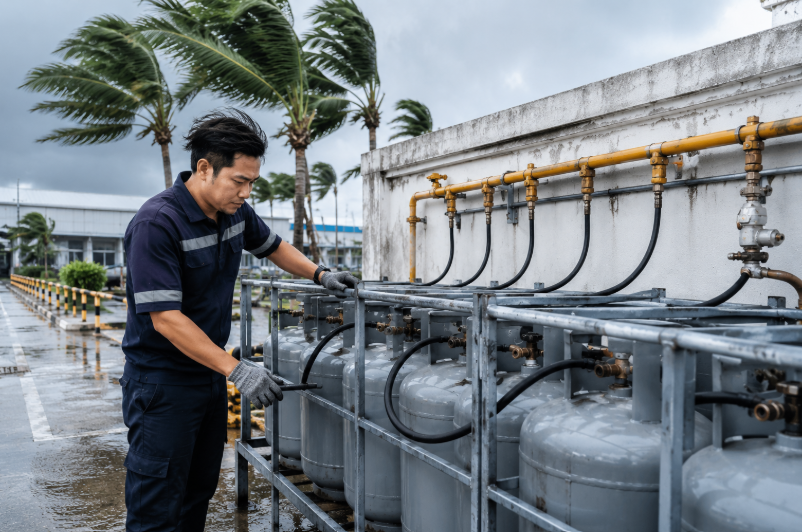 LPG supplier in Singapore