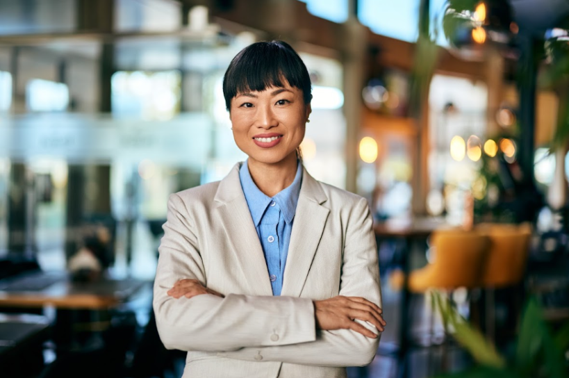 Professional business photoshoot